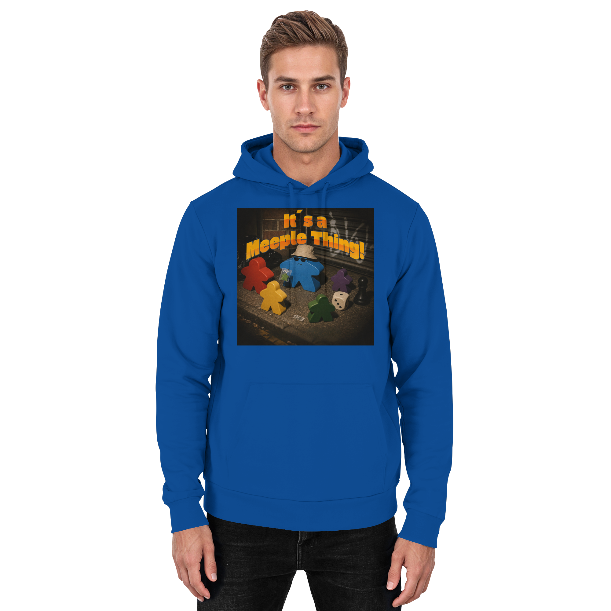 It's a Meeple Thing! - Basic Unisex Hoodie
