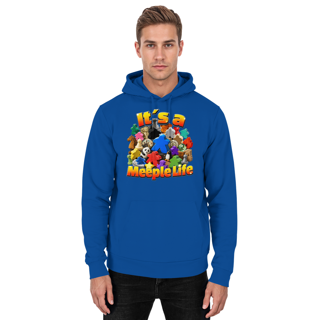It's a Meeple Life - Basic Unisex Hoodie