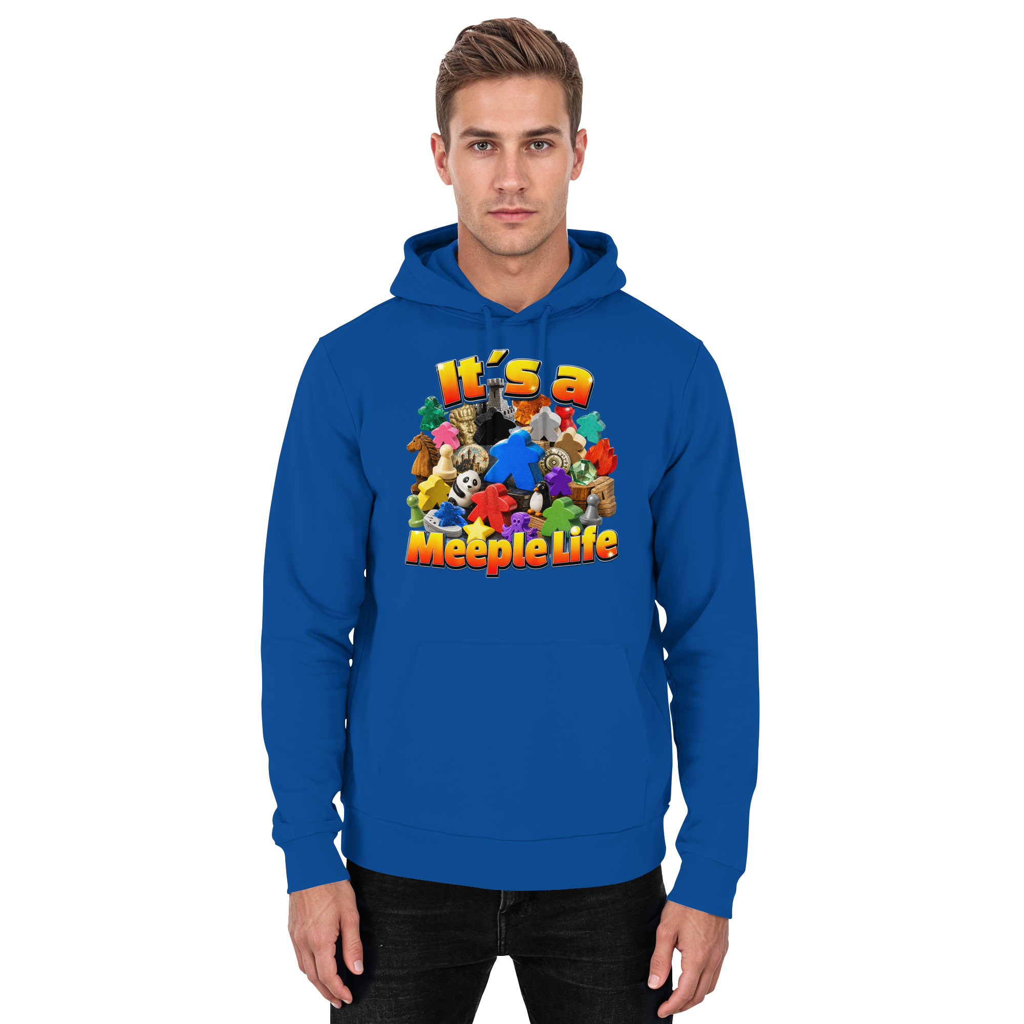 It's a Meeple Life - Basic Unisex Hoodie