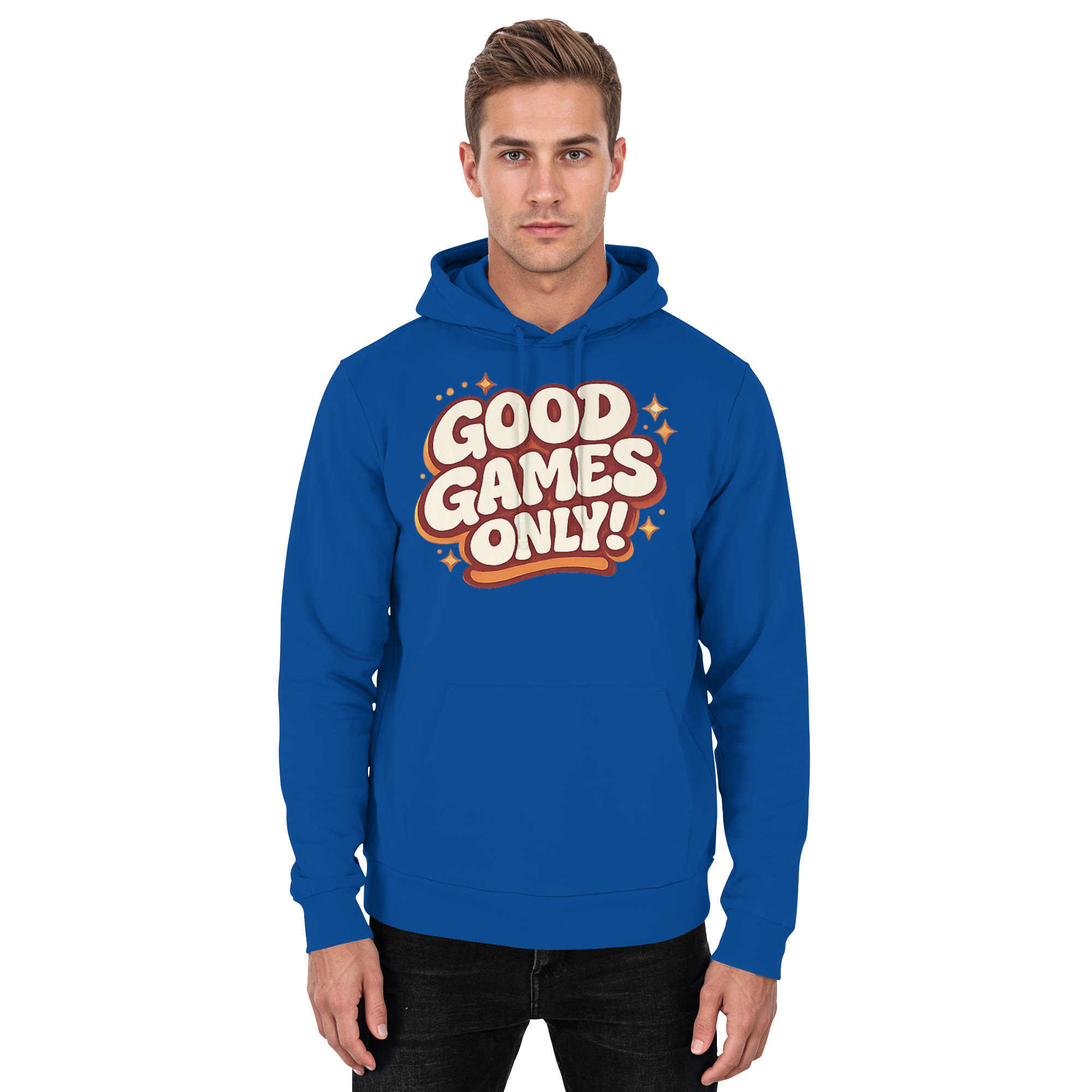 Good Games Only! - Basic Unisex Hoodie