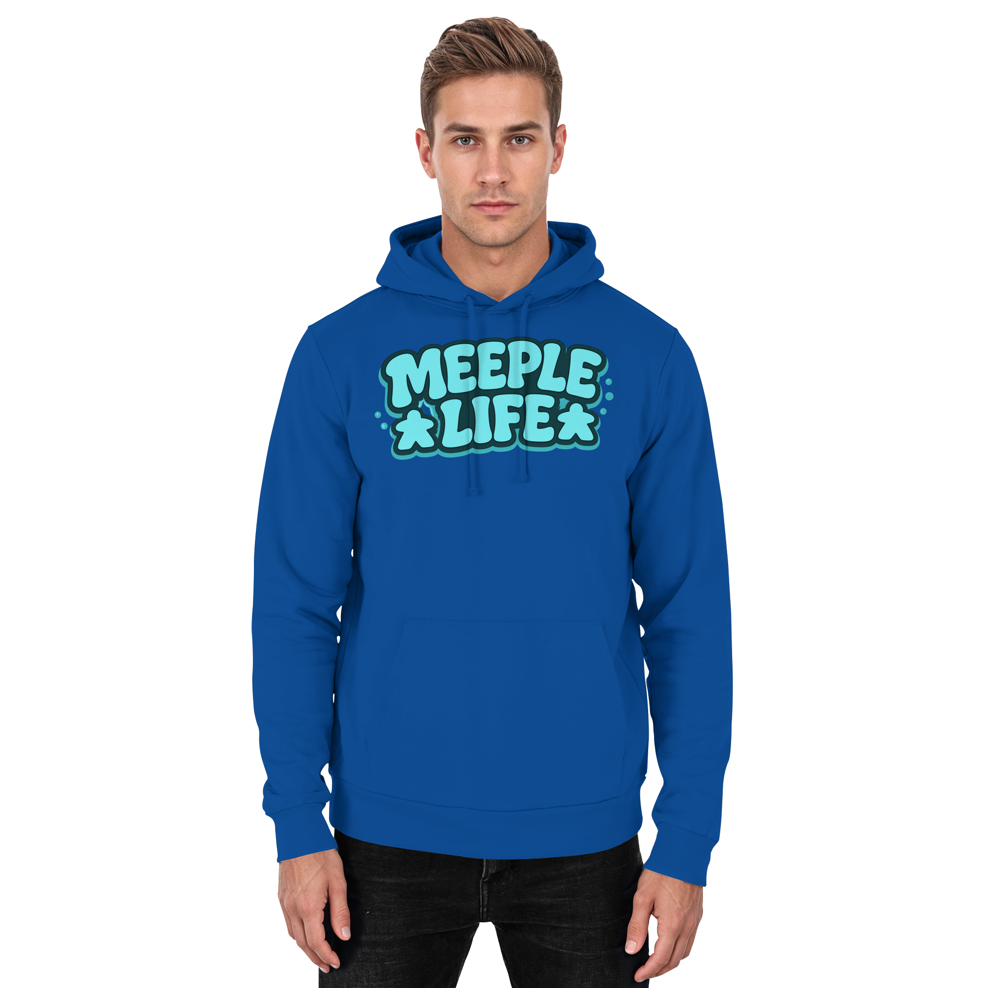 Meeple Life - Basic Unisex Hoodie