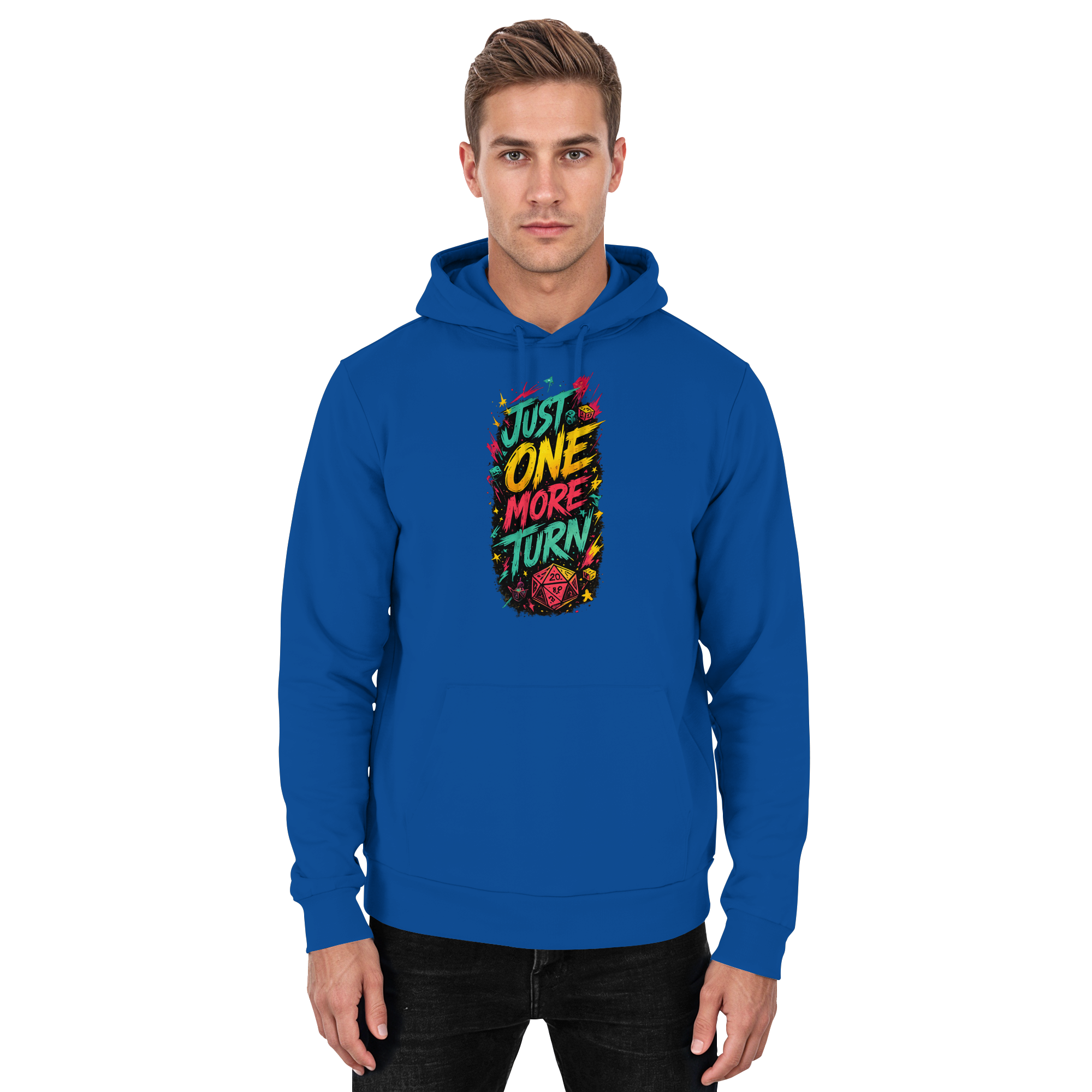 Just One More Turn! - Basic Unisex Hoodie