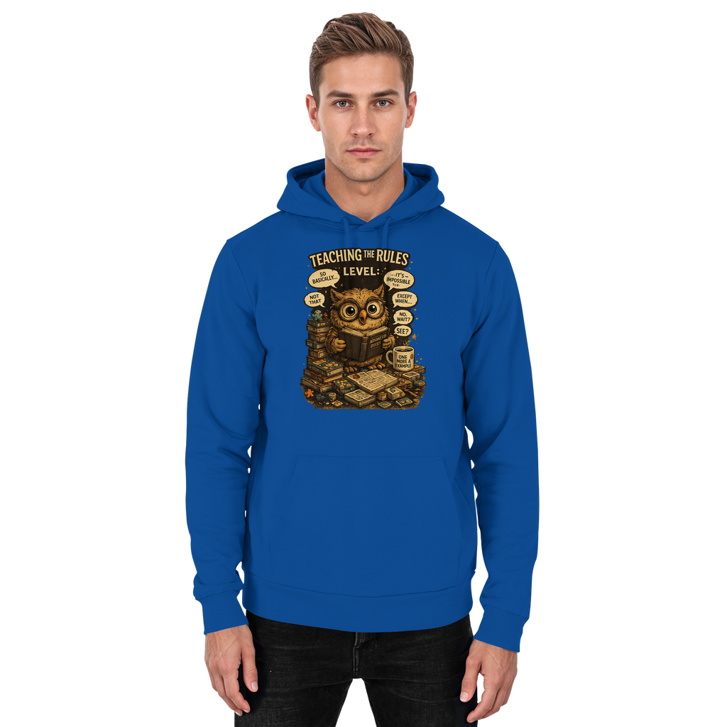 Teaching The Rules - Basic Unisex Hoodie