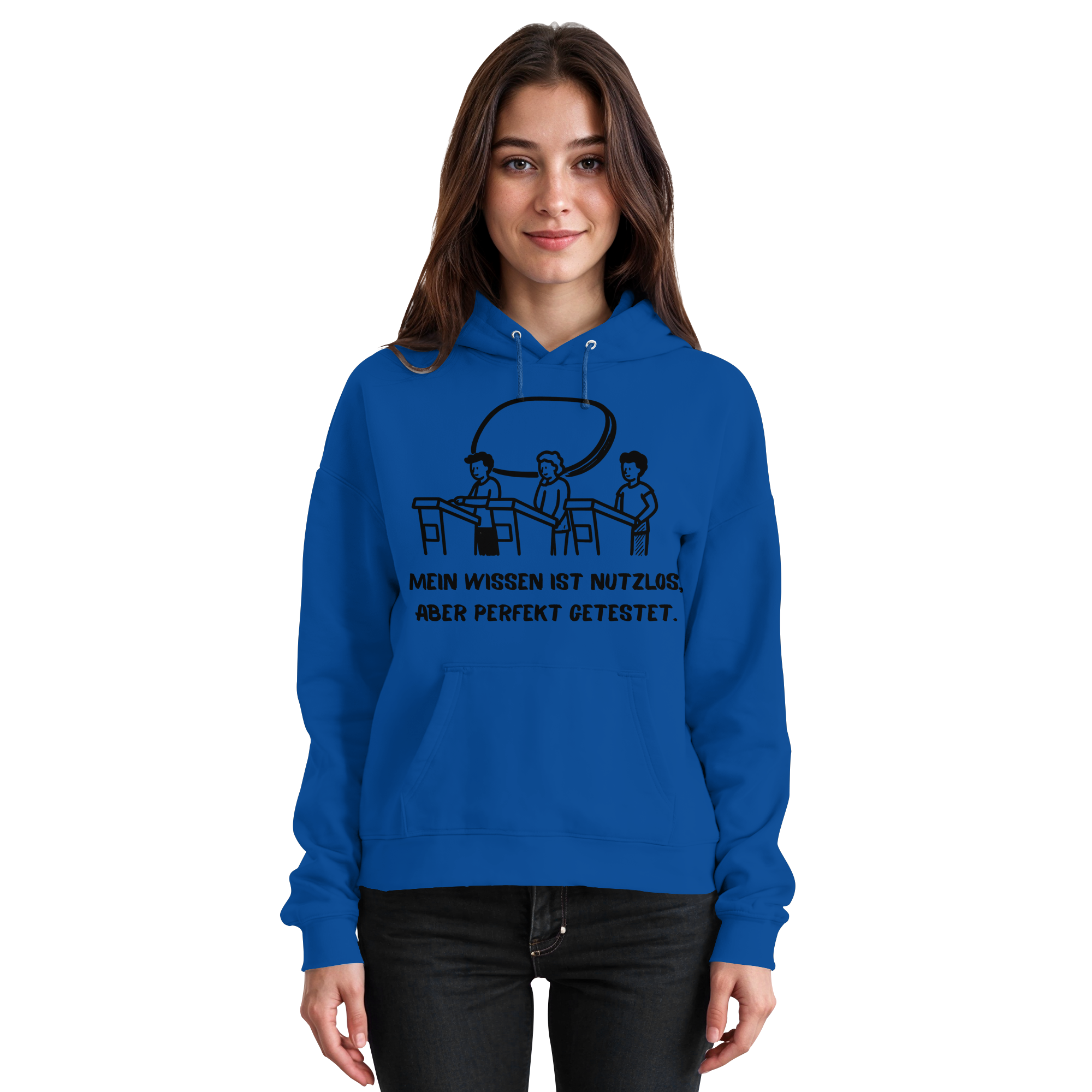 Final Answer? - Basic Unisex Hoodie