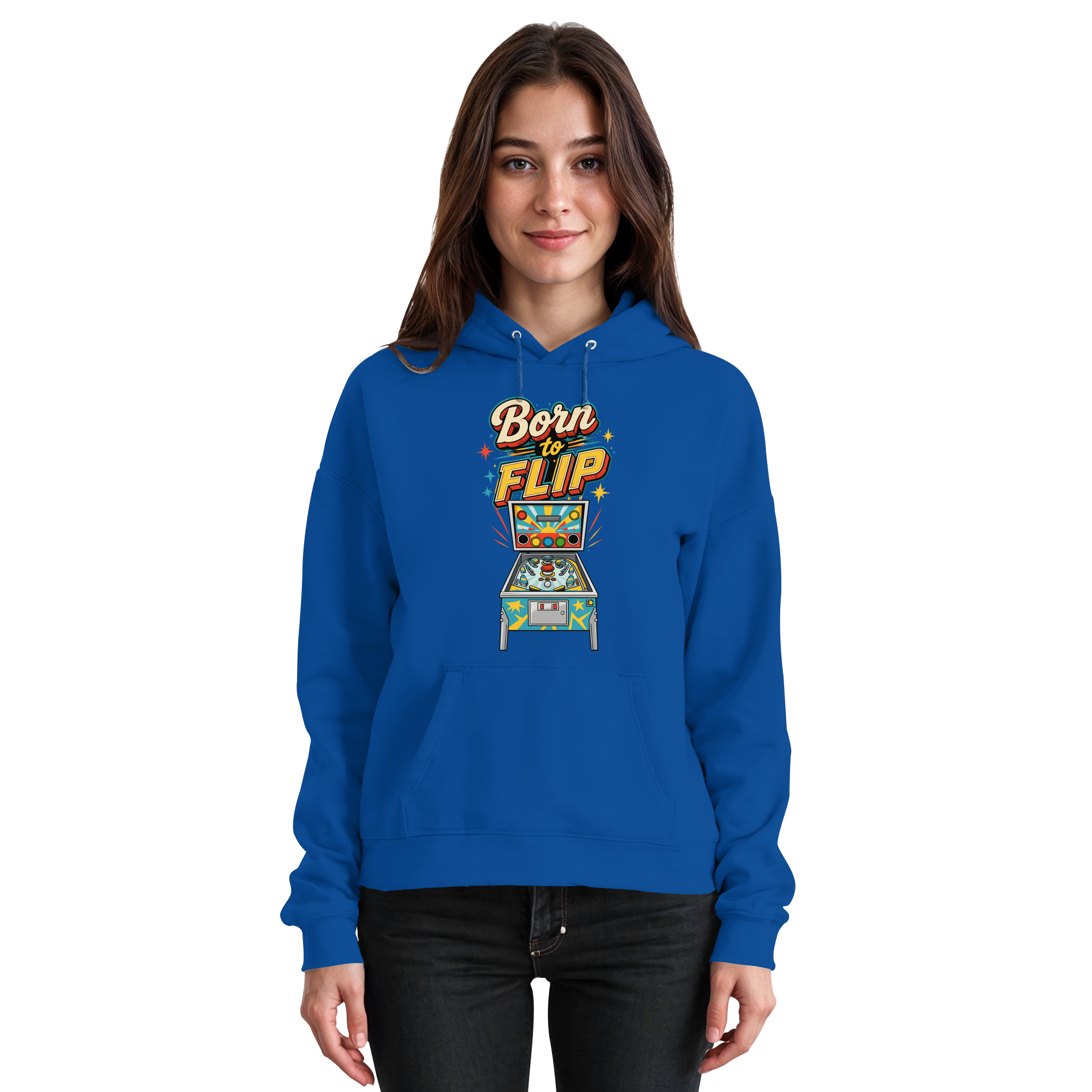 Born to Flip - Basic Unisex Hoodie