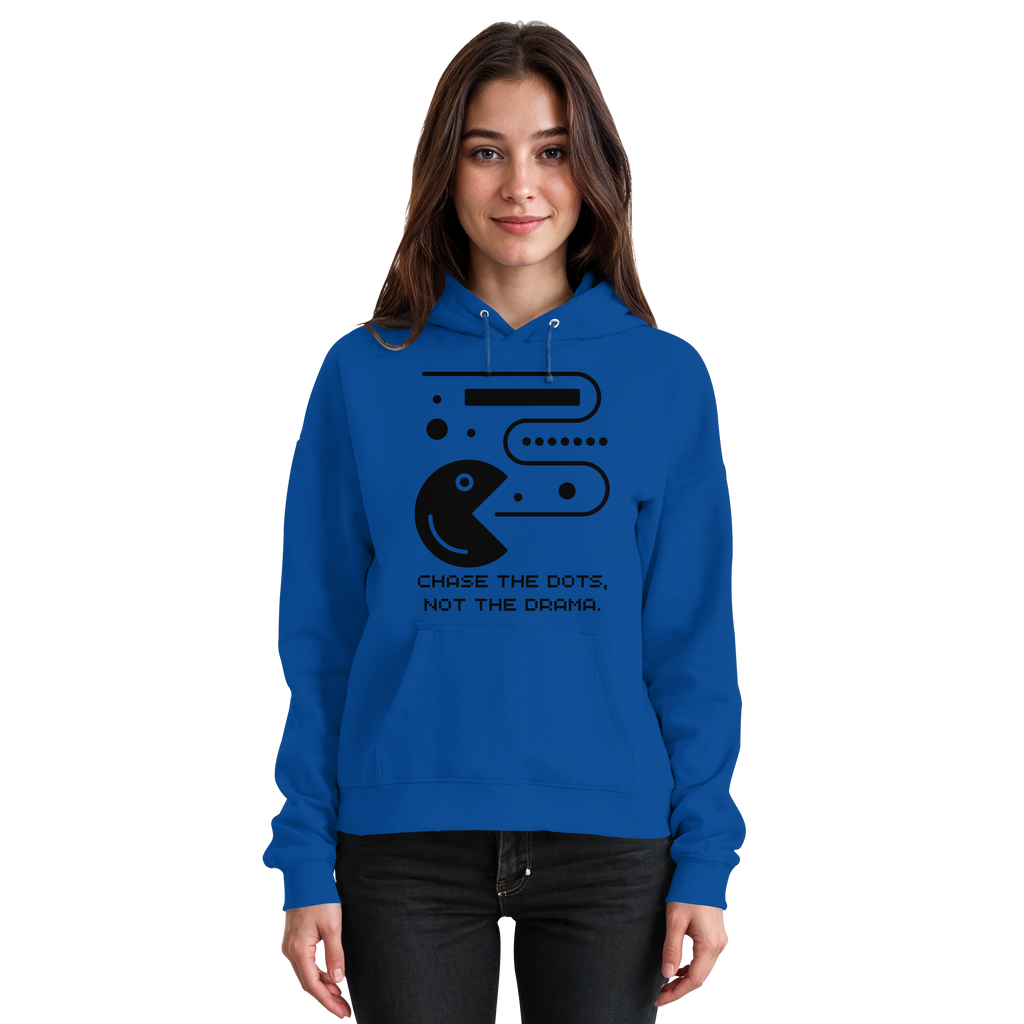 Chase the Dots, Not the Drama - Basic Unisex Hoodie