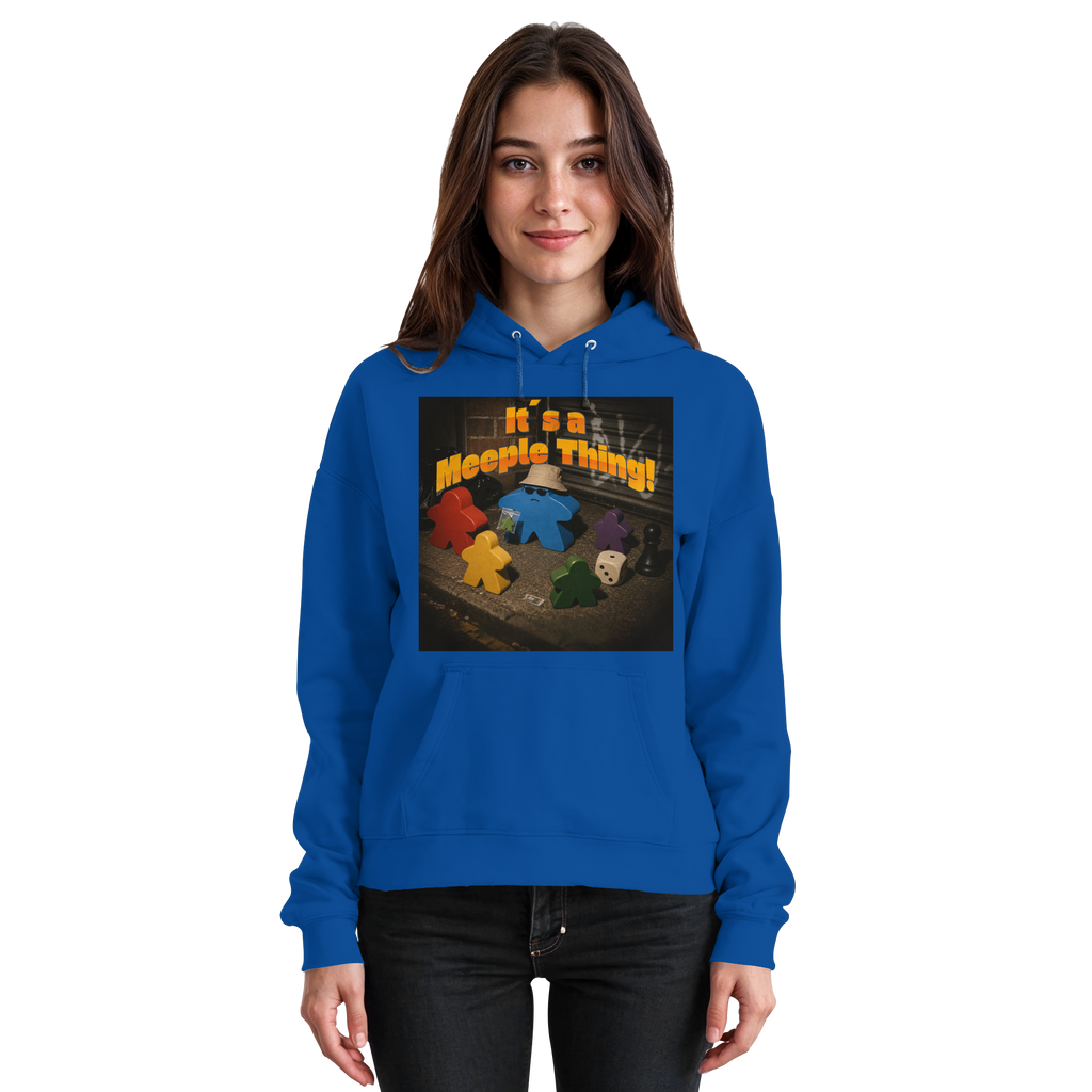 It's a Meeple Thing! - Basic Unisex Hoodie