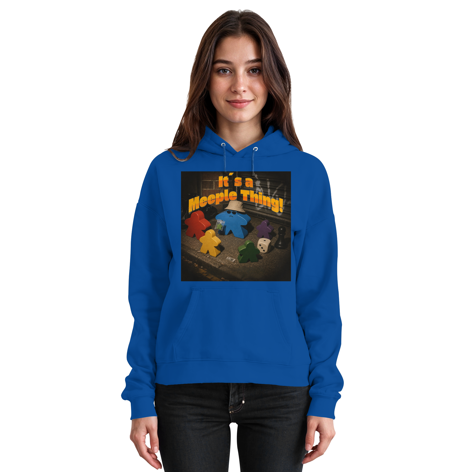 It's a Meeple Thing! - Basic Unisex Hoodie