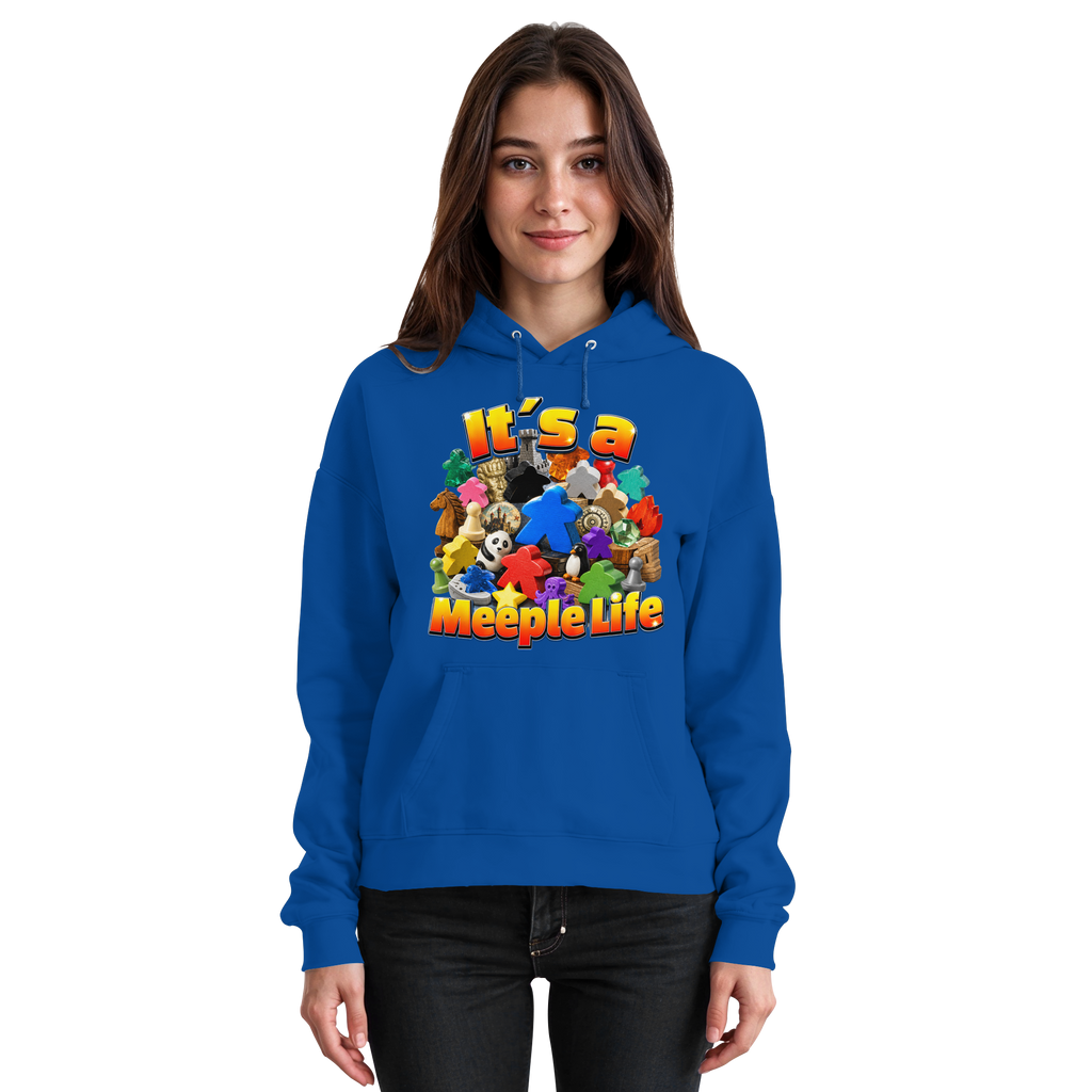 It's a Meeple Life - Basic Unisex Hoodie