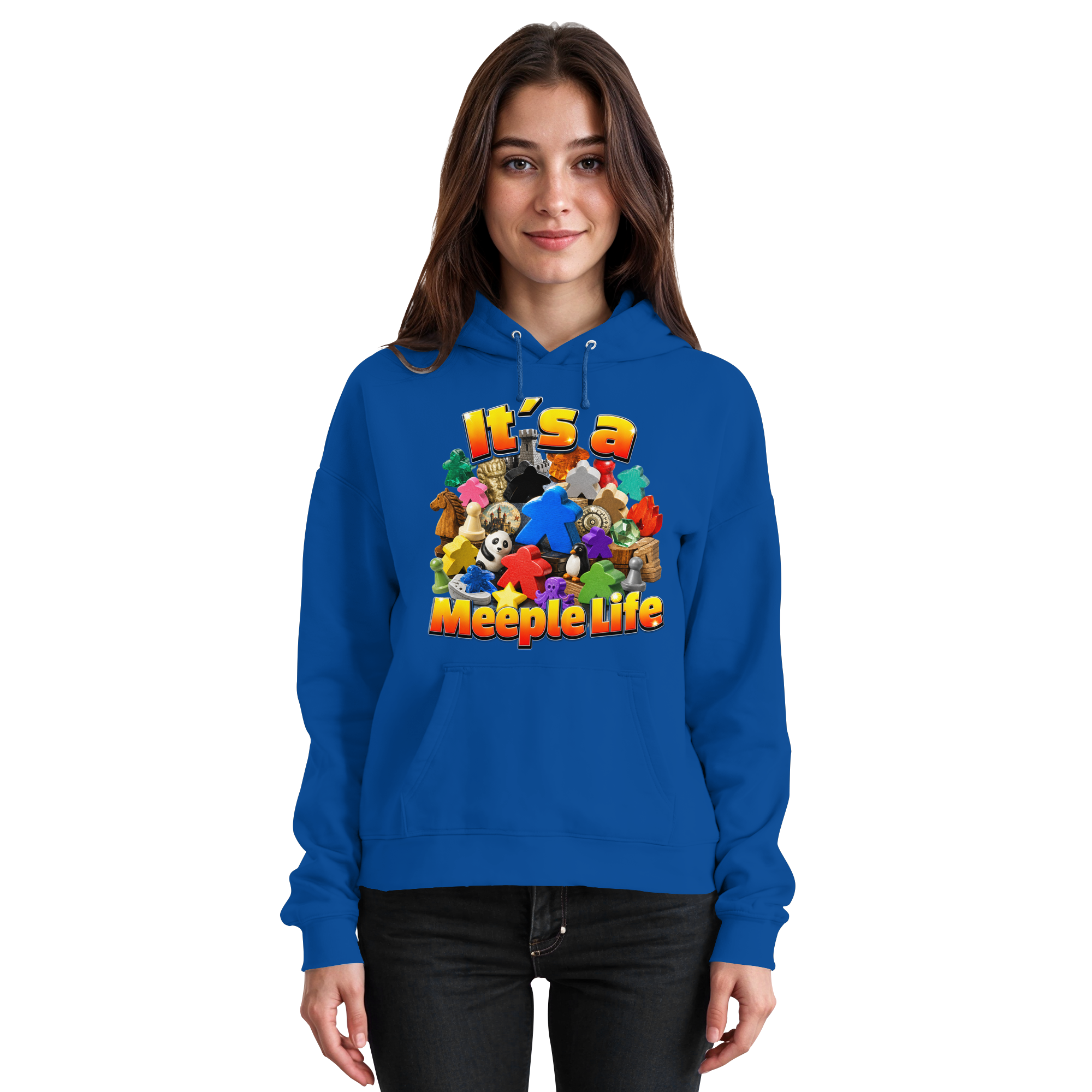 It's a Meeple Life - Basic Unisex Hoodie
