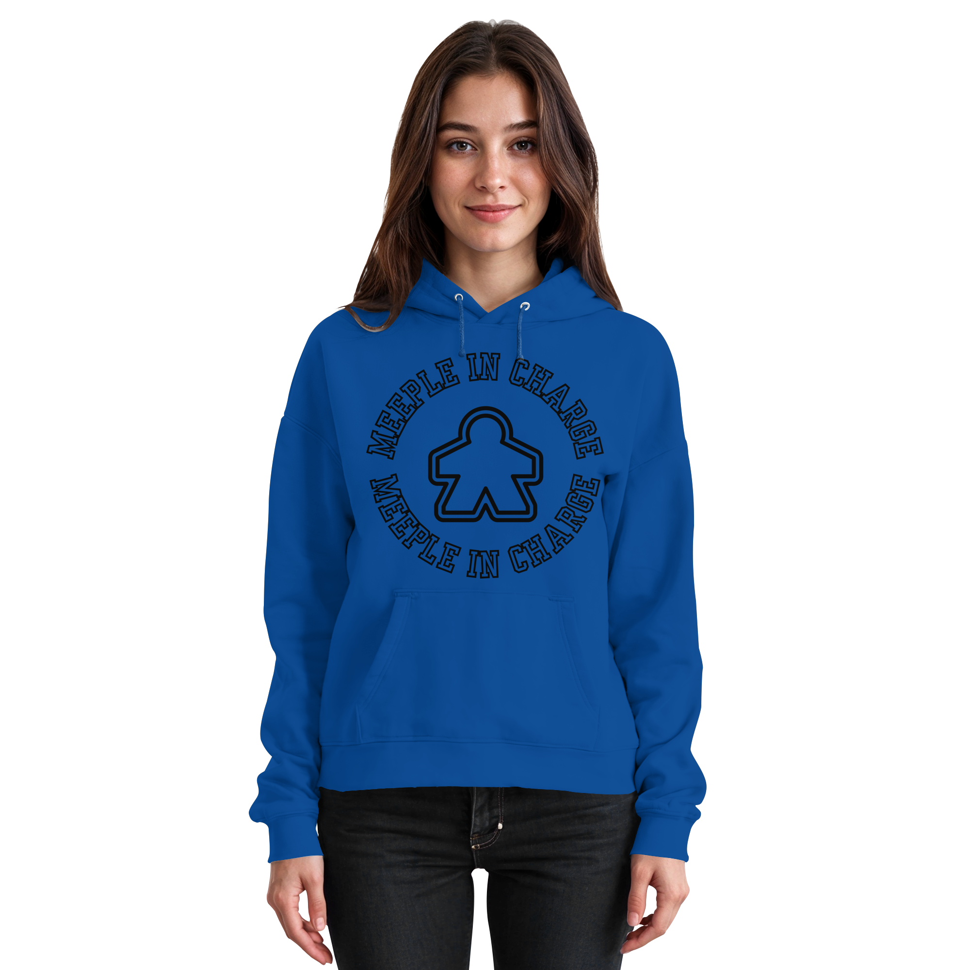 Meeple in Charge - Basic Unisex Hoodie