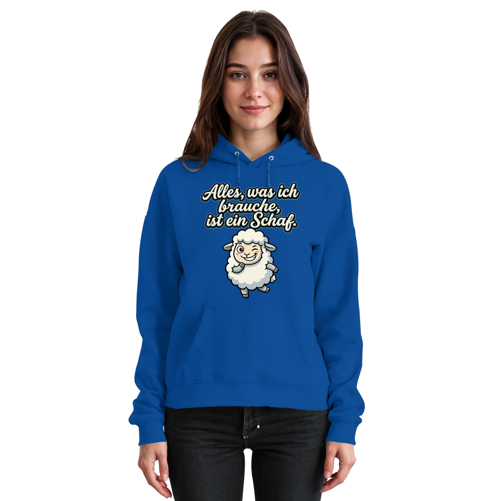 Alles, was ich brauche, ist ein Schaf!  - Basic Unisex Hoodie