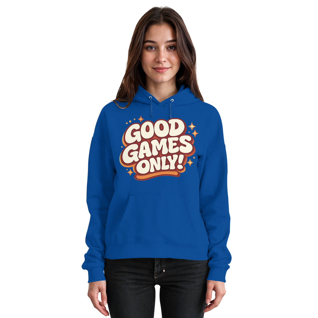 Good Games Only! - Basic Unisex Hoodie