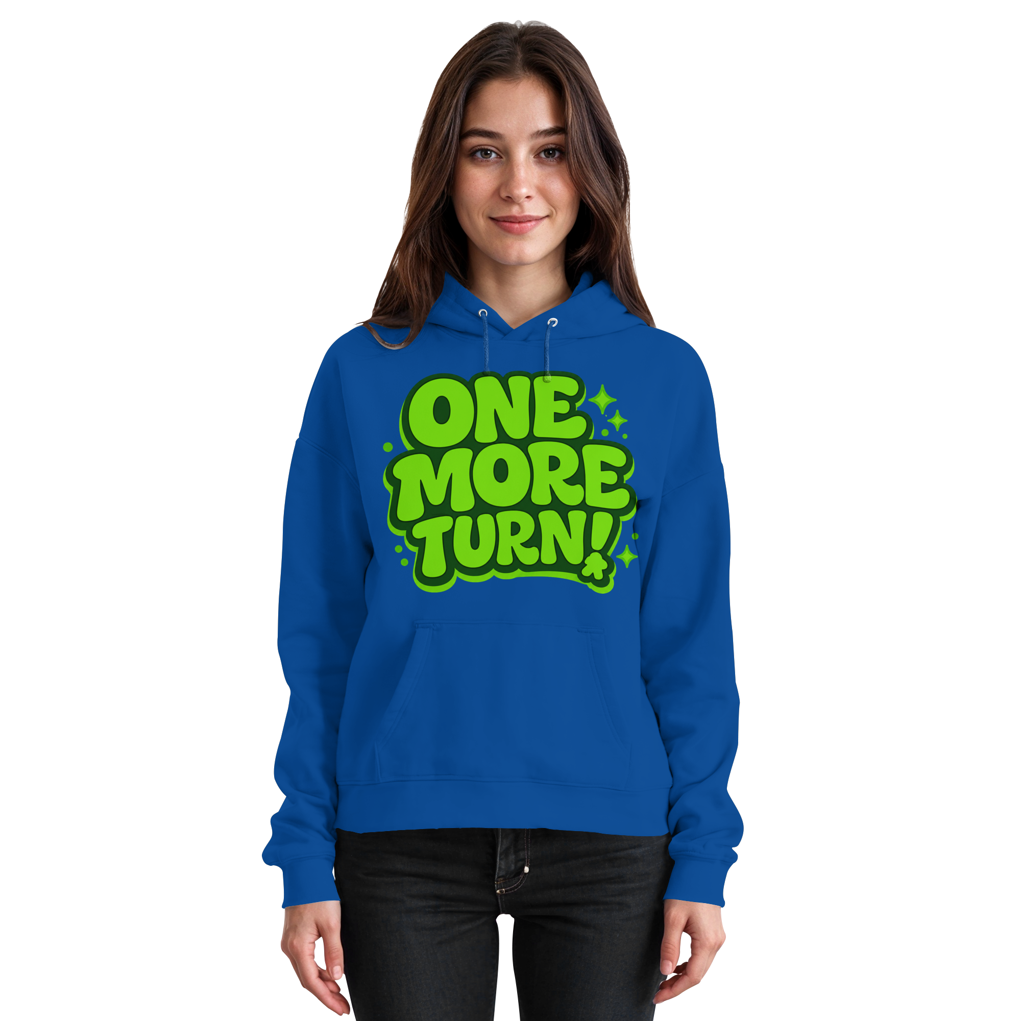 One More Turn! - Basic Unisex Hoodie