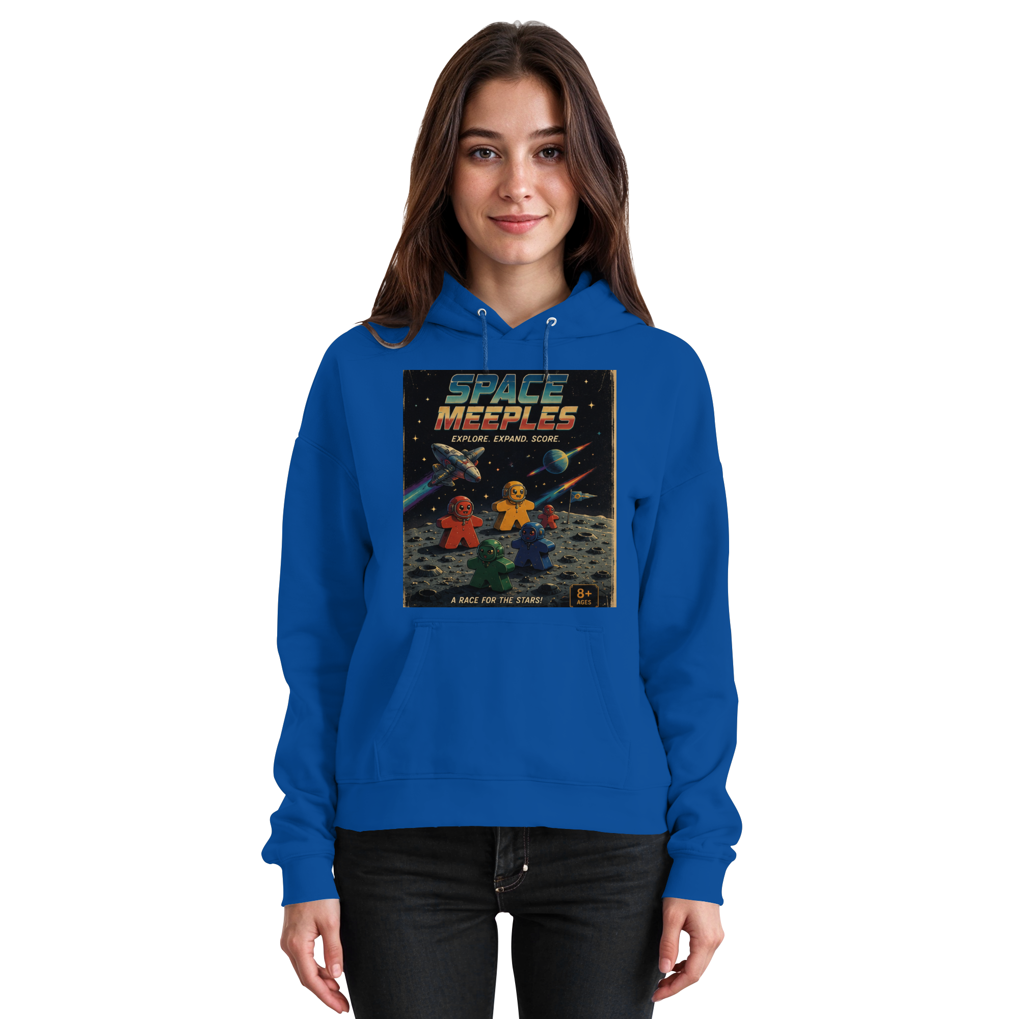 Space Maples - Basic Unisex Hoodie