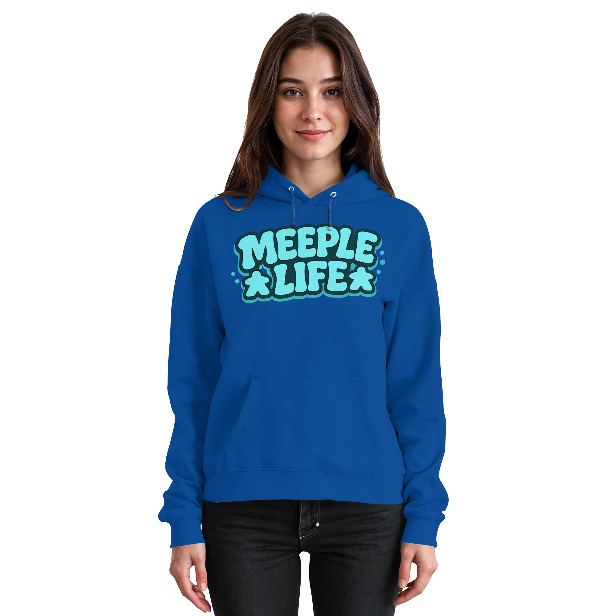 Meeple Life - Basic Unisex Hoodie