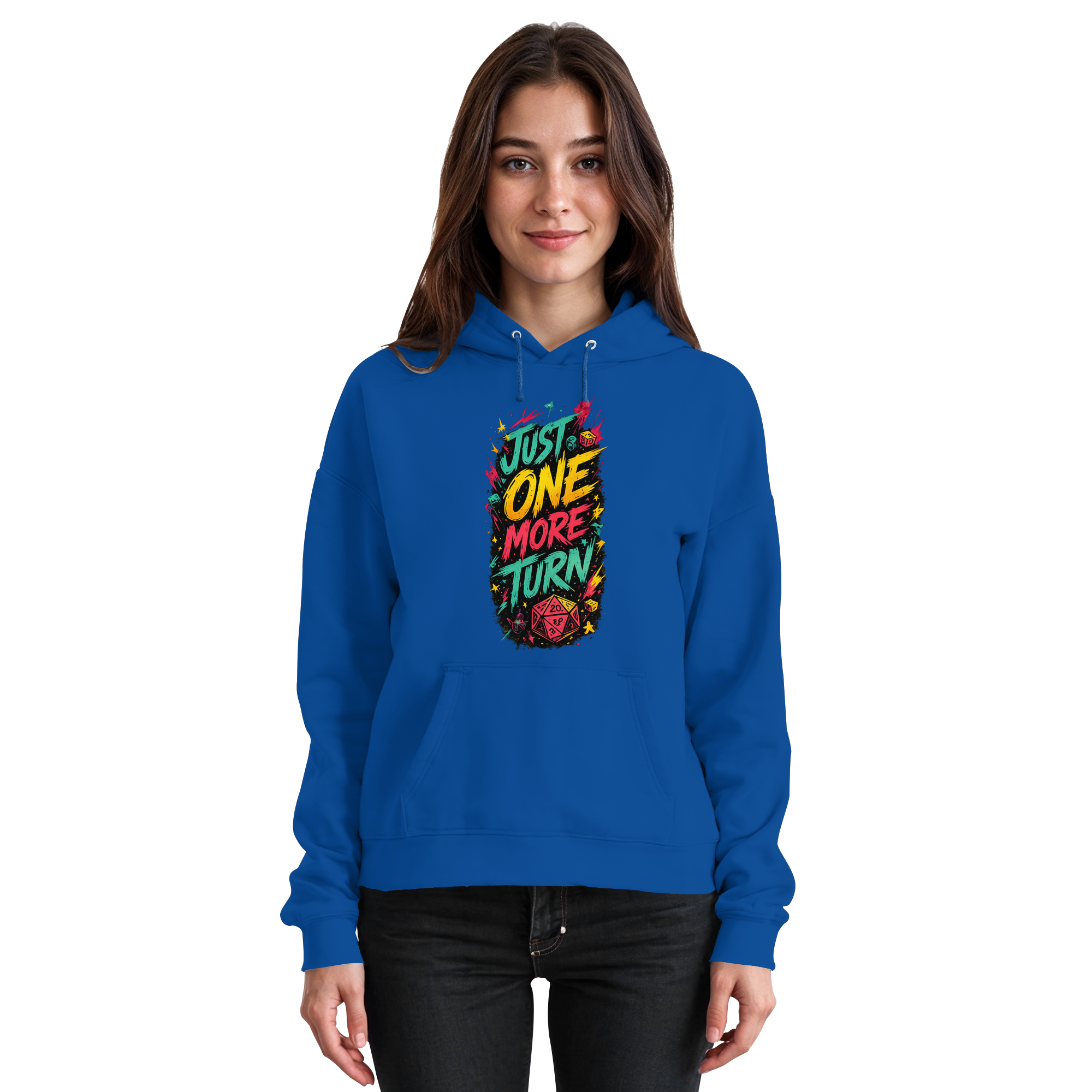 Just One More Turn! - Basic Unisex Hoodie