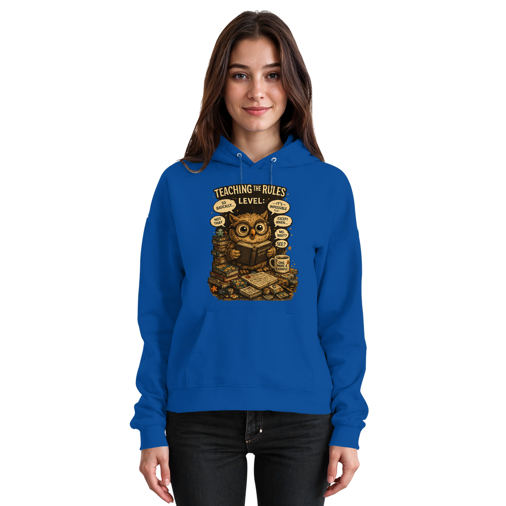 Teaching The Rules - Basic Unisex Hoodie