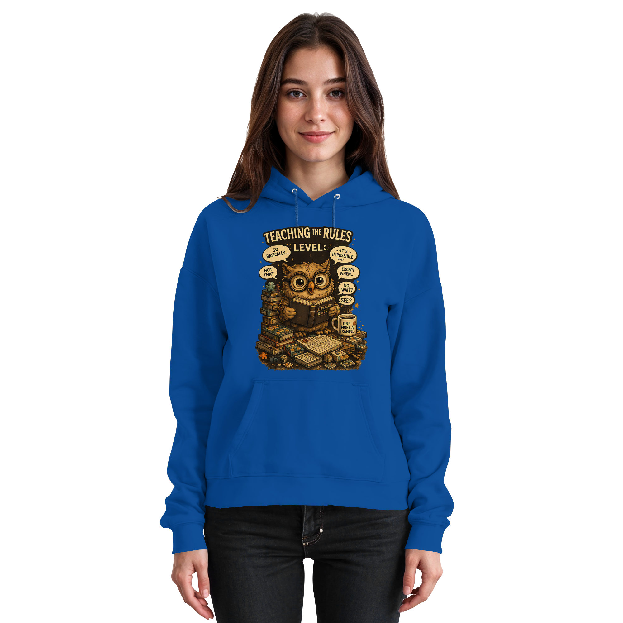 Teaching The Rules - Basic Unisex Hoodie