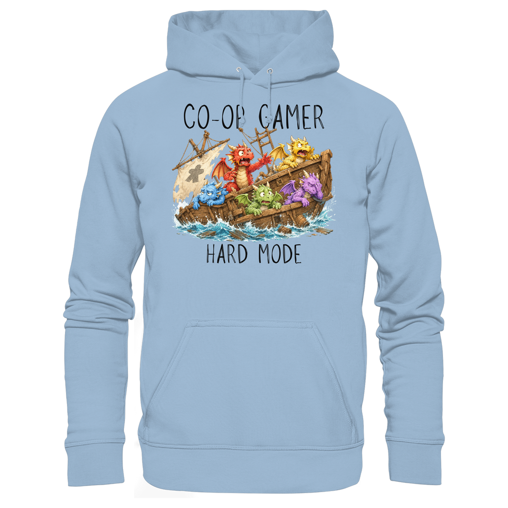 Kooperativ untergegangen - Basic Unisex Hoodie