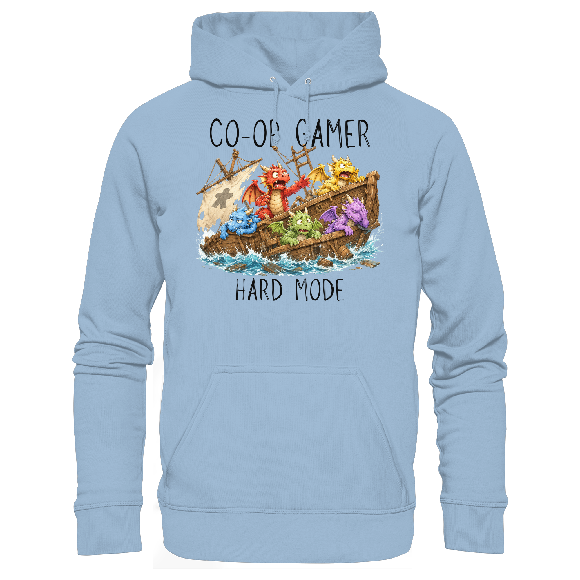 Kooperativ untergegangen - Basic Unisex Hoodie