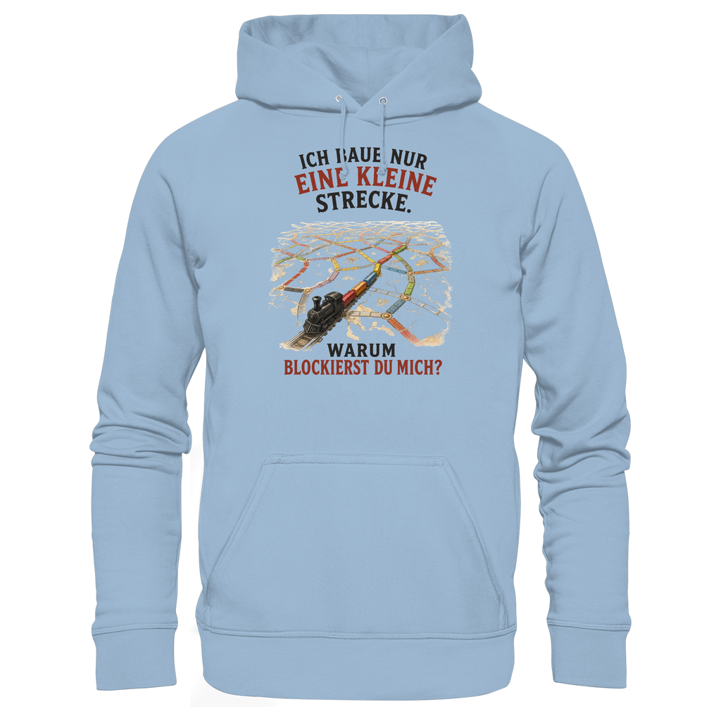 Kleine Strecke - Basic Unisex Hoodie