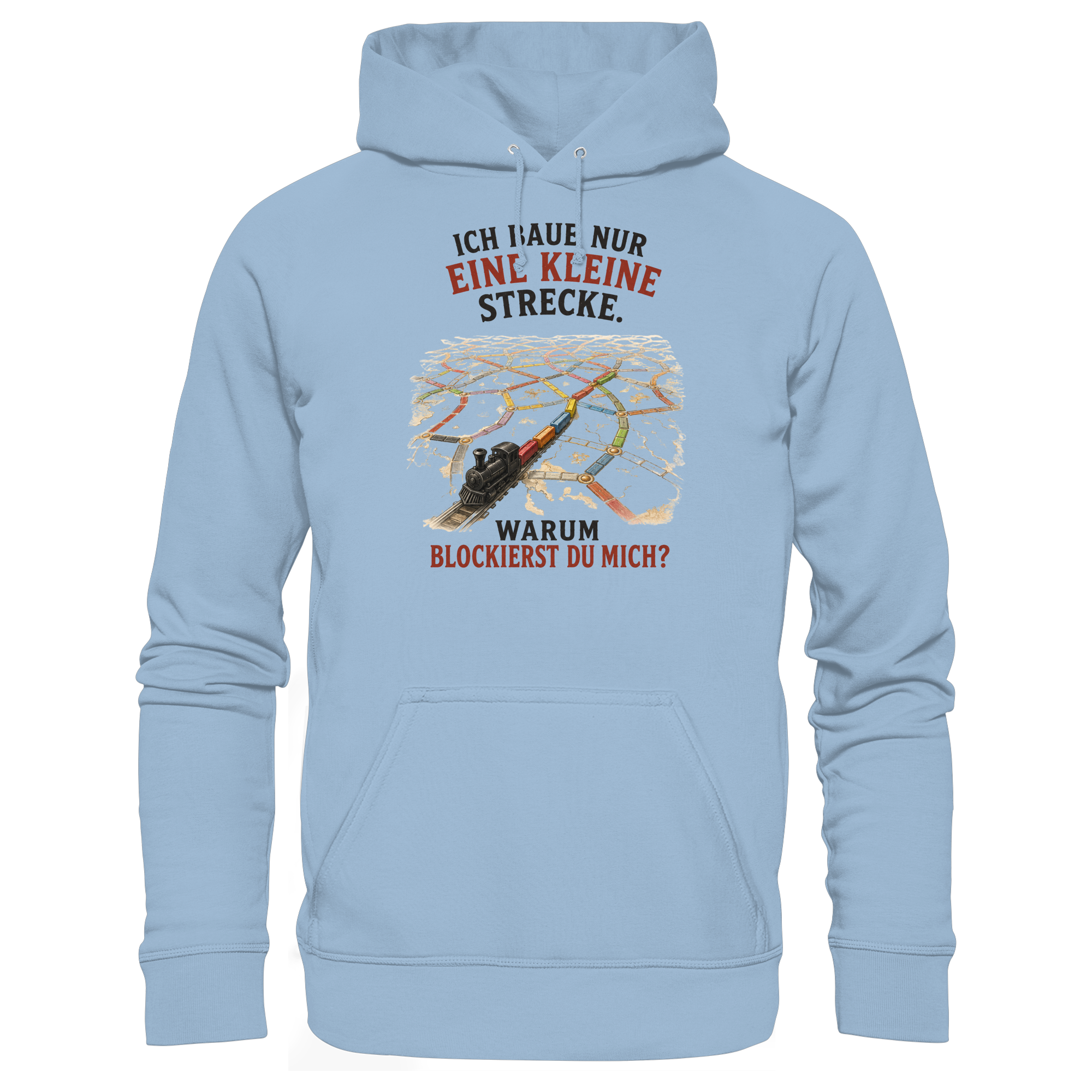 Kleine Strecke - Basic Unisex Hoodie