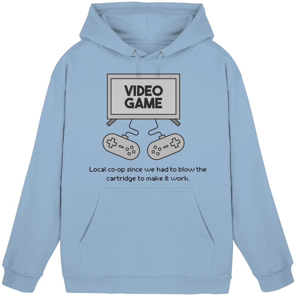 Press Start - Basic Unisex Hoodie
