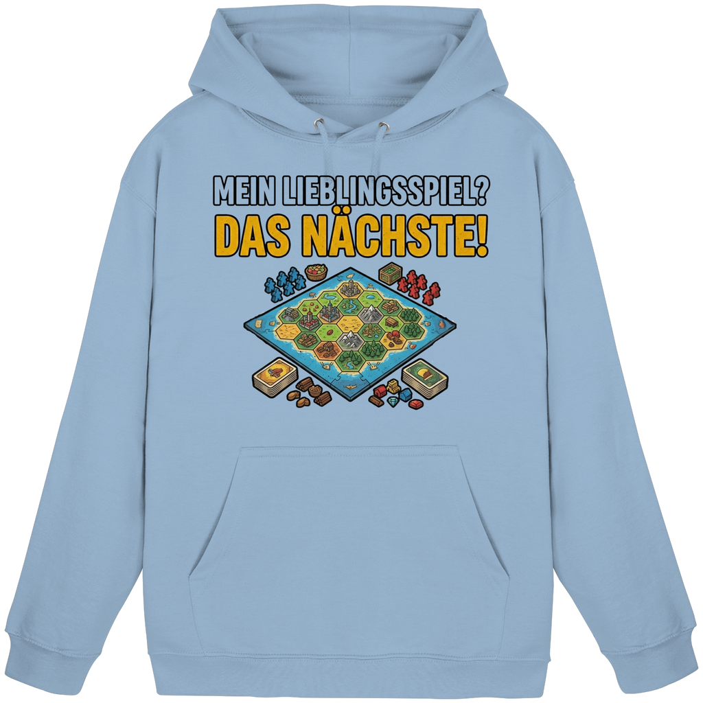 Mein Lieblingsspiel? Das Nächste! - Basic Unisex Hoodie
