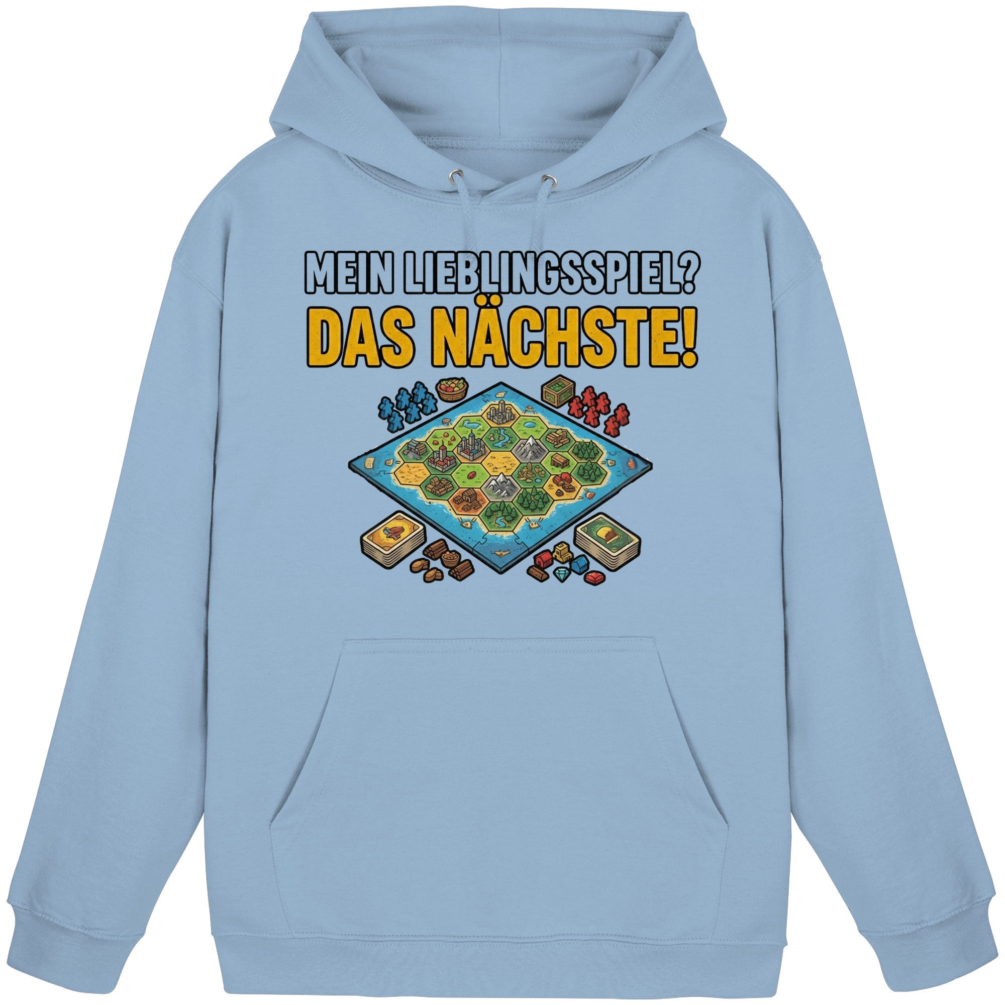 Mein Lieblingsspiel? Das Nächste! - Basic Unisex Hoodie