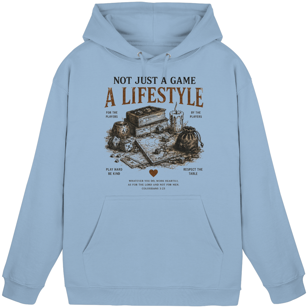 Not Just A Game - Basic Unisex Hoodie