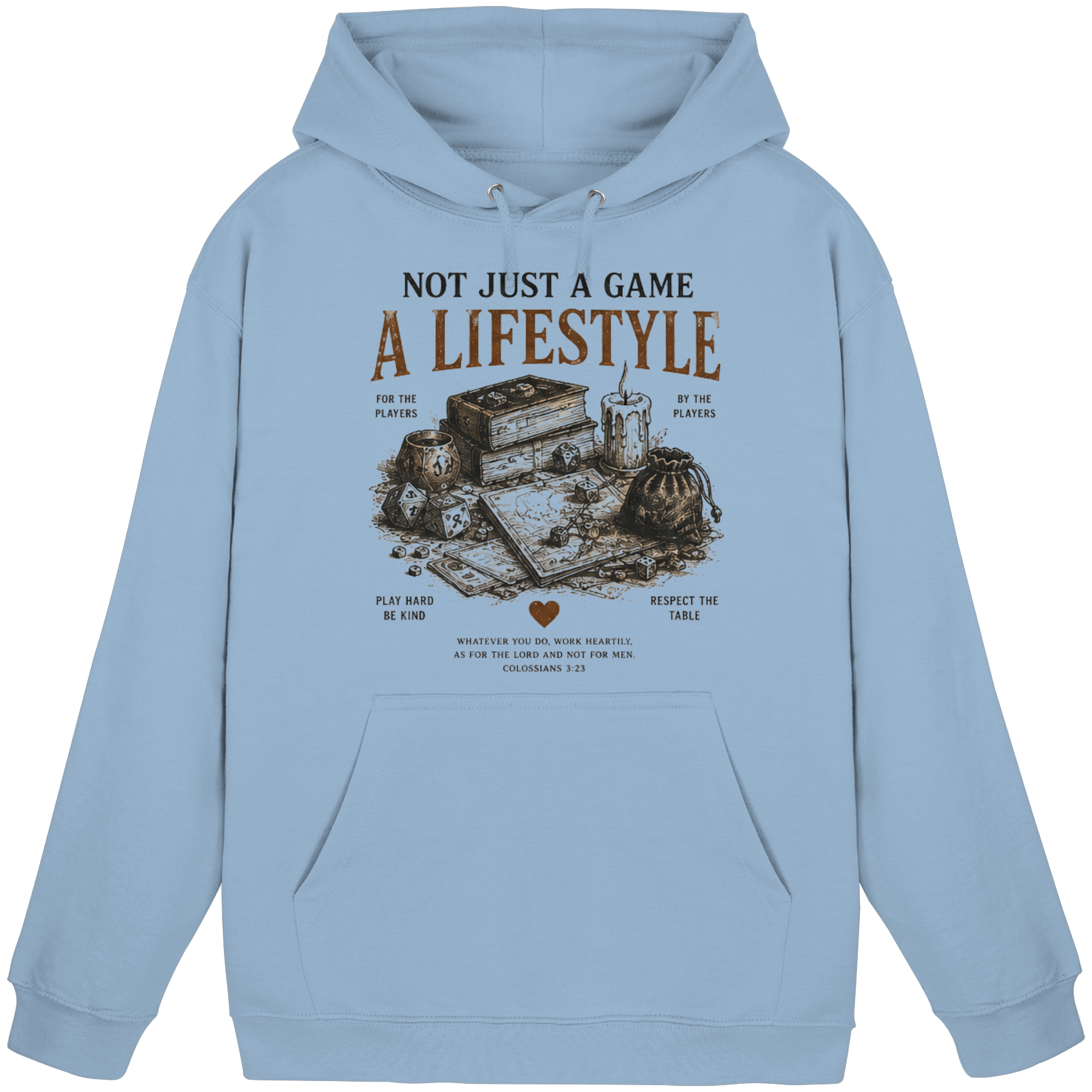 Not Just A Game - Basic Unisex Hoodie