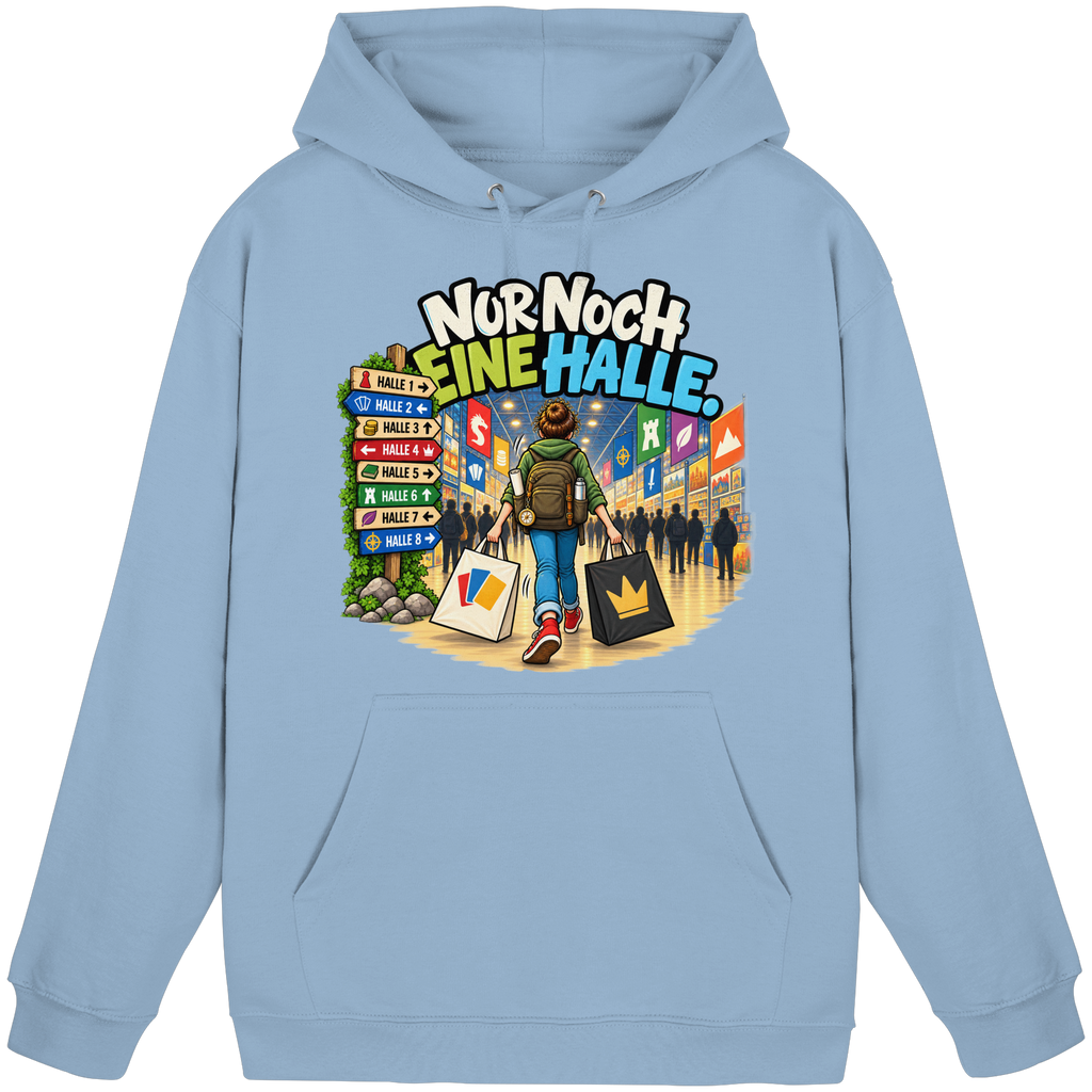 Nur noch eine Halle - Basic Unisex Hoodie