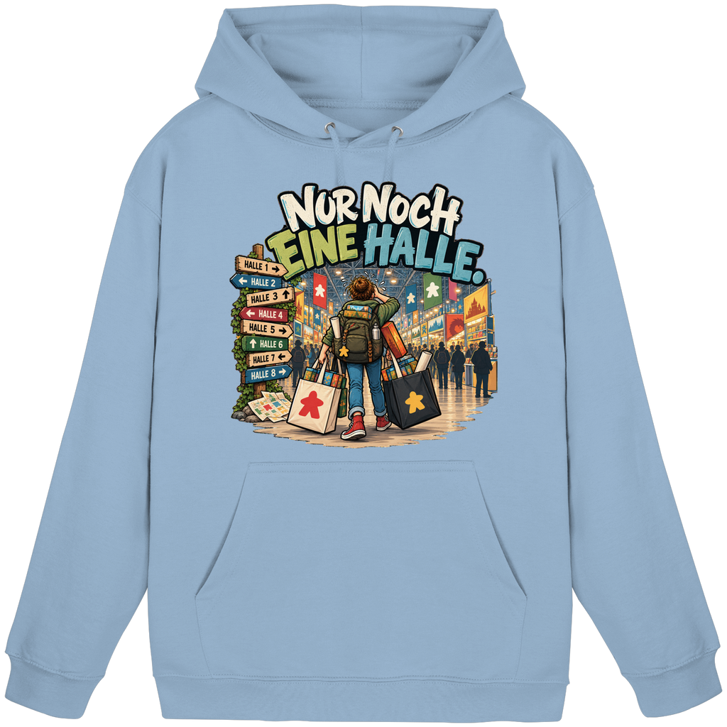 Nur noch eine Halle - Basic Unisex Hoodie