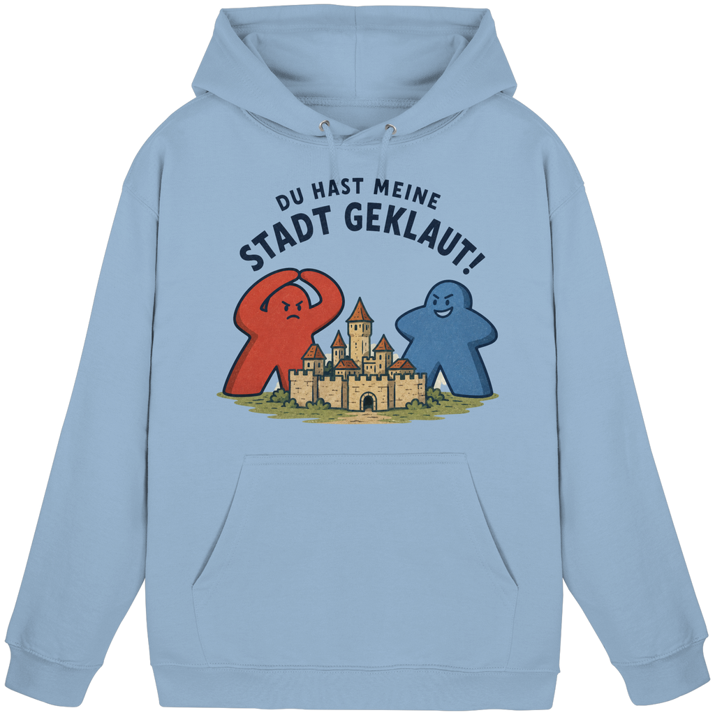 Stadtmauer der Freundschaft - Basic Unisex Hoodie