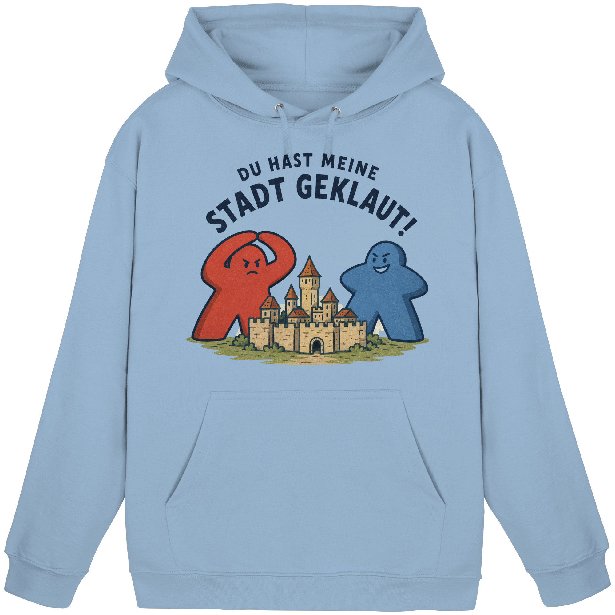 Stadtmauer der Freundschaft - Basic Unisex Hoodie
