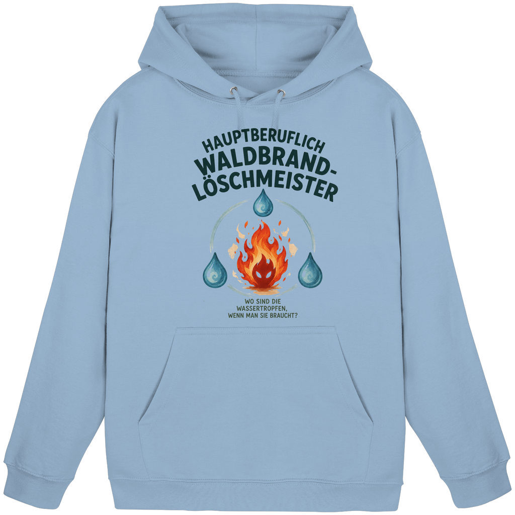 Waldbrand-Löschmeister - Basic Unisex Hoodie