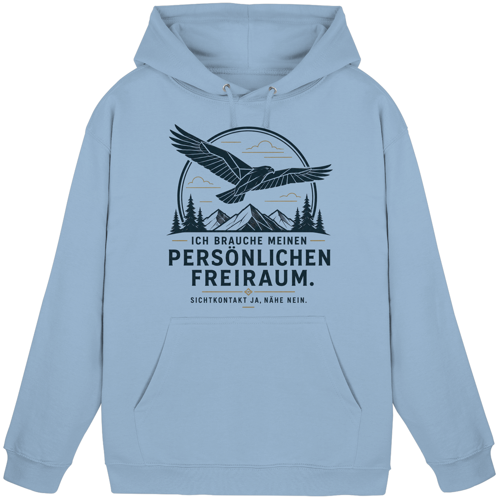 Persönlicher Freiraum - Basic Unisex Hoodie
