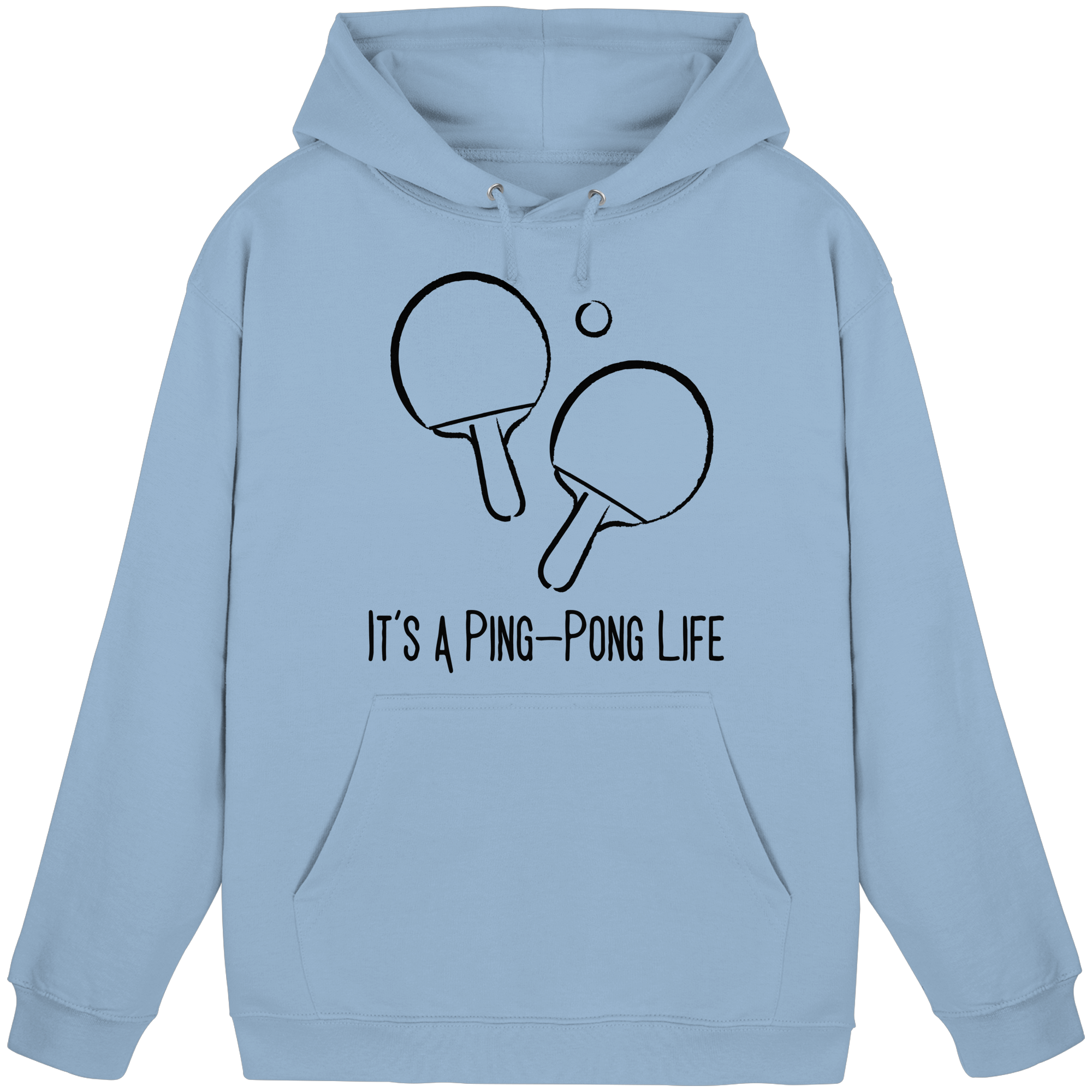 It's a Ping-Pong Life - Basic Unisex Hoodie