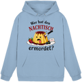 Wer hat den Nachtisch ermordet? - Basic Unisex Hoodie