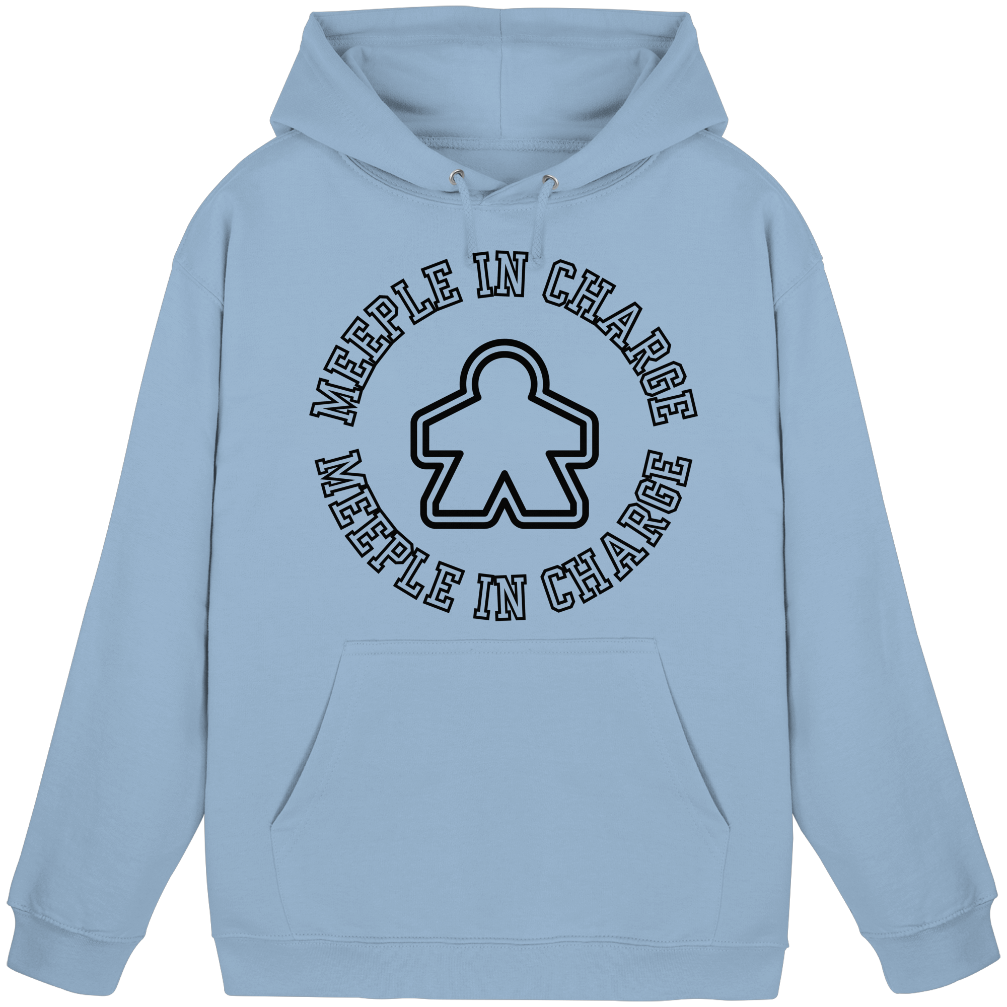 Meeple in Charge - Basic Unisex Hoodie