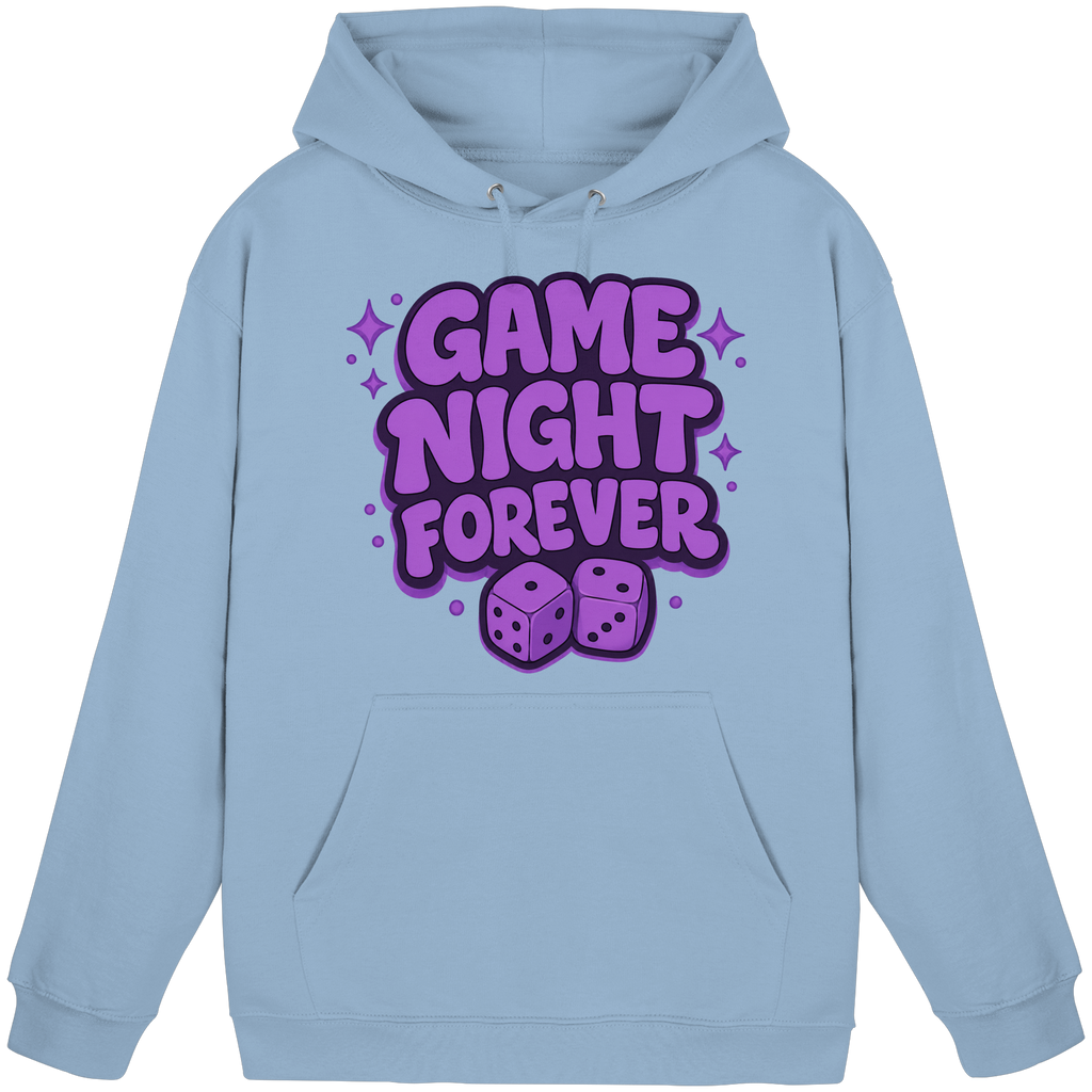Game Night Forever! - Basic Unisex Hoodie