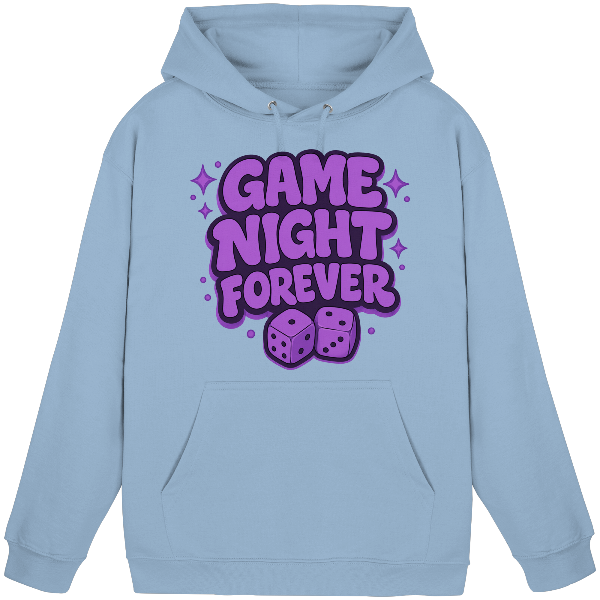 Game Night Forever! - Basic Unisex Hoodie