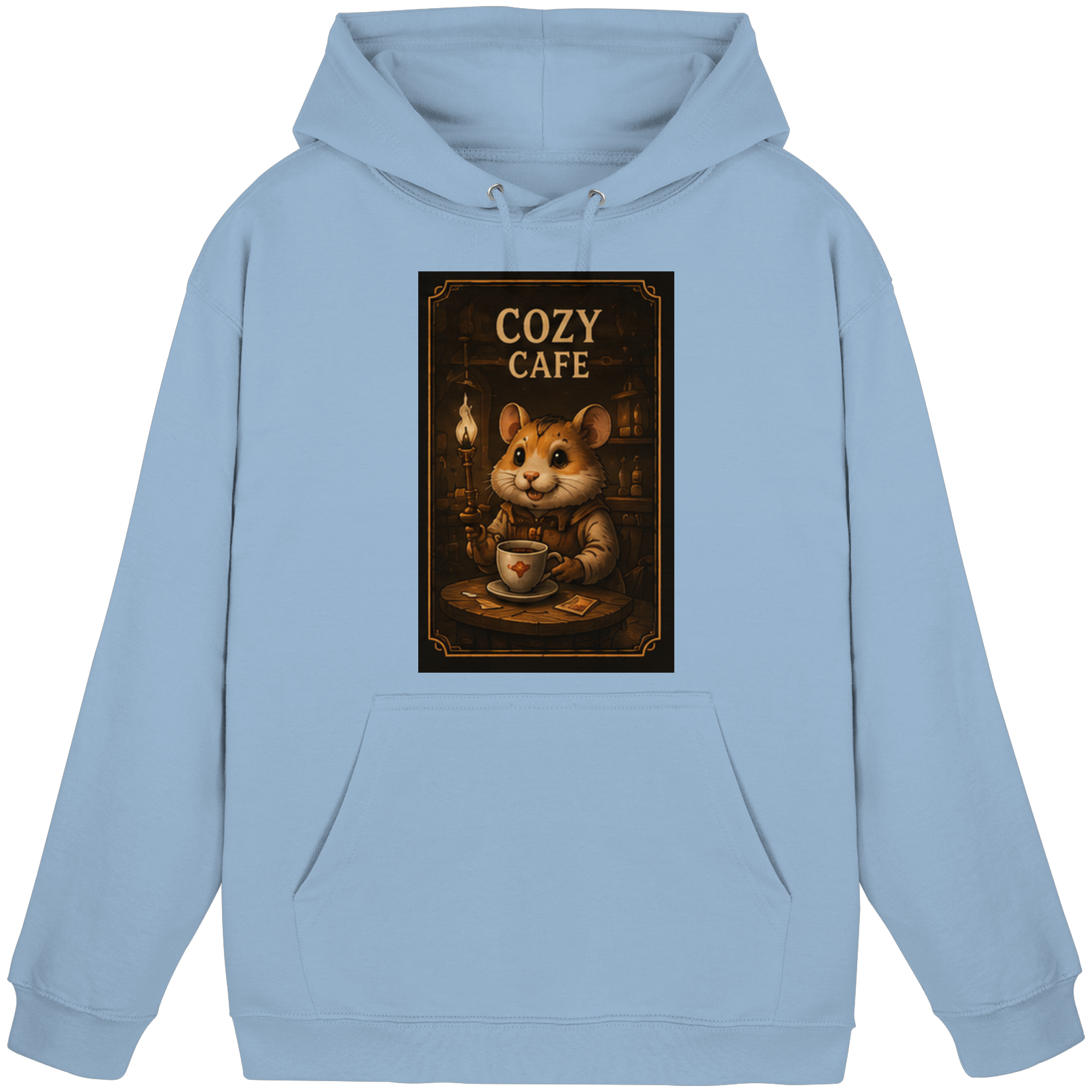 Cozy Café - Basic Unisex Hoodie