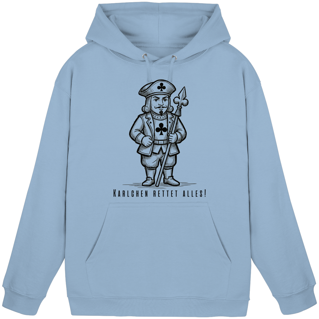 Karlchen rettet alles!  - Basic Unisex Hoodie