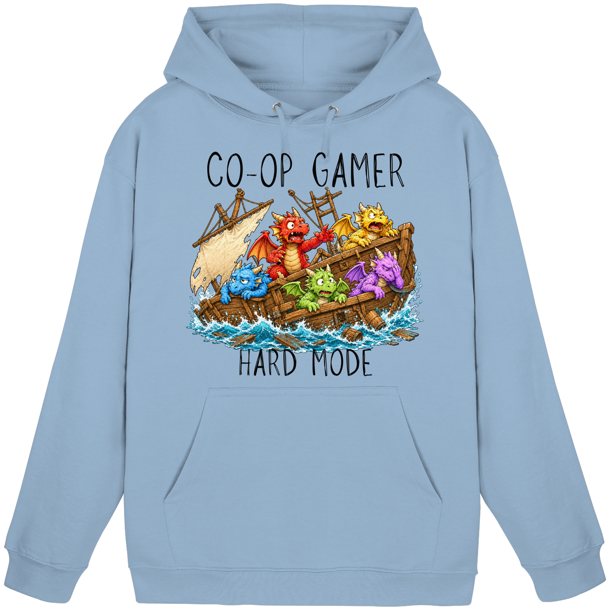 Kooperativ untergegangen - Basic Unisex Hoodie