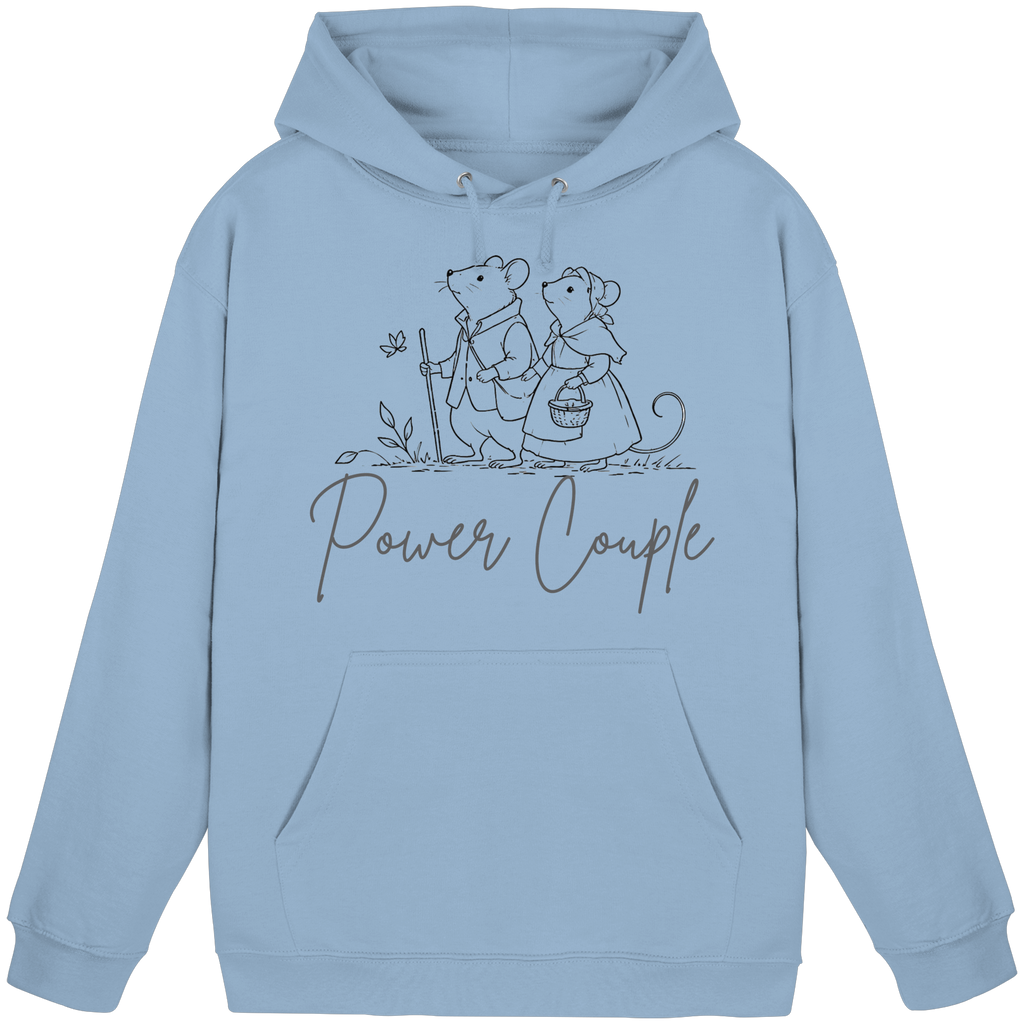 Power Couple - Basic Unisex Hoodie
