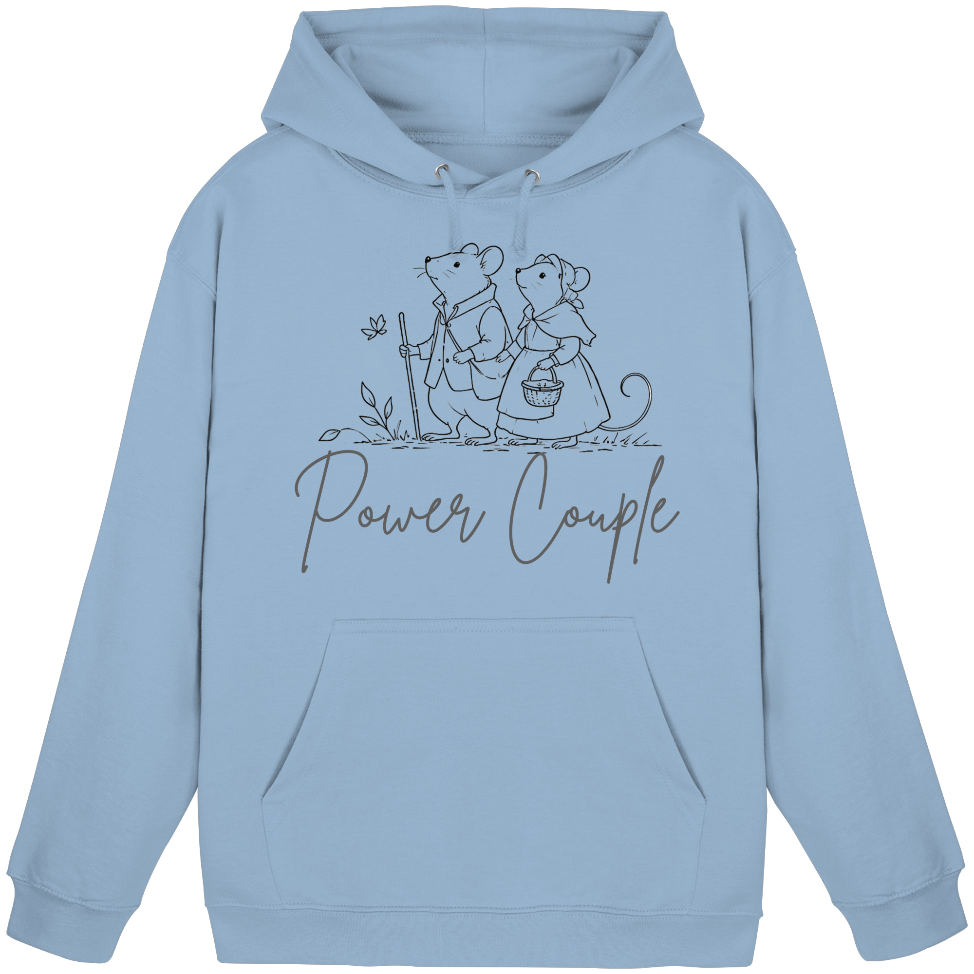 Power Couple - Basic Unisex Hoodie
