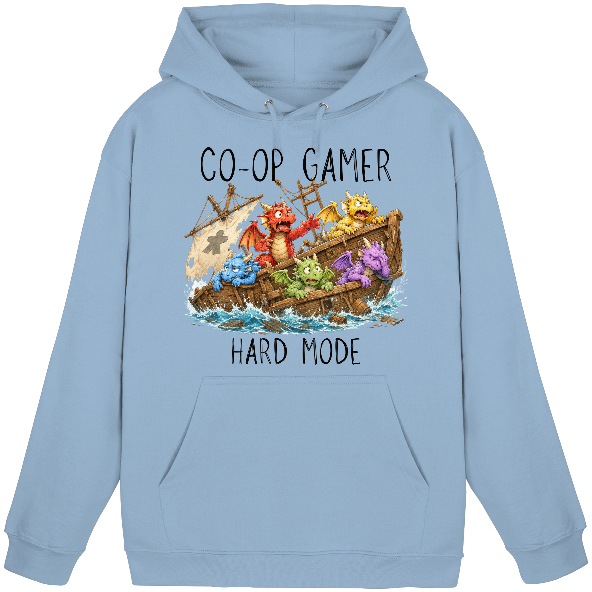 Kooperativ untergegangen - Basic Unisex Hoodie