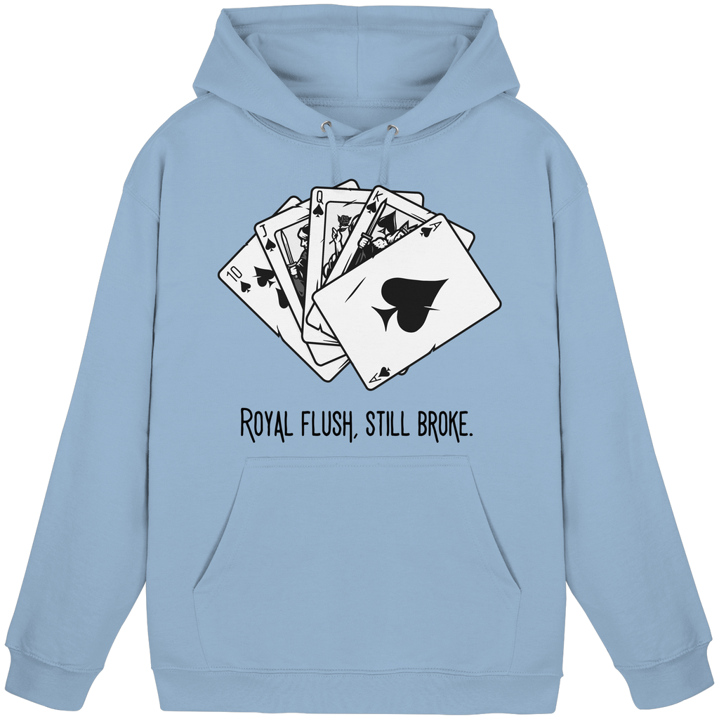 Ace Up My Sleeve - Basic Unisex Hoodie